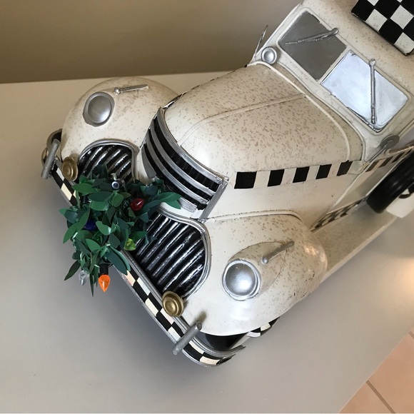 MacKenzie-Childs Farmhouse Special Delivery Truck Christmas Holiday Decor - Picture 10 of 11